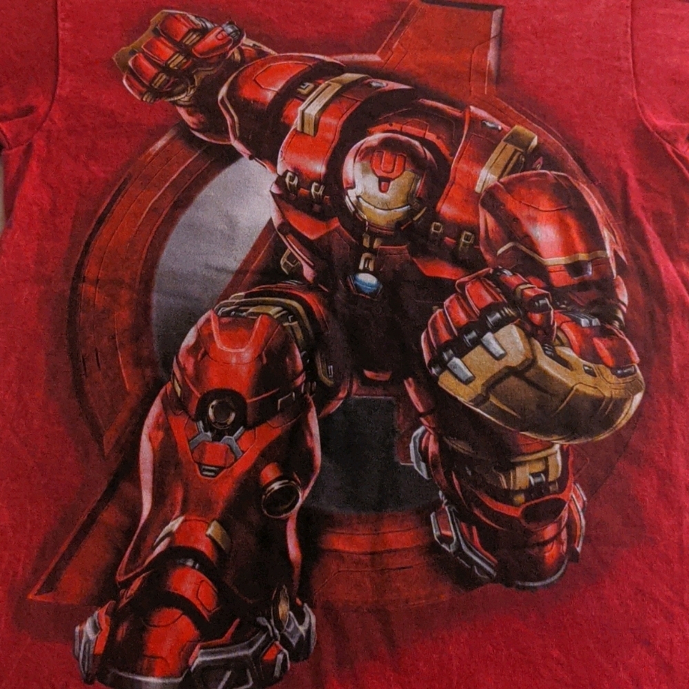 Hulk Buster Tie Dye Tee